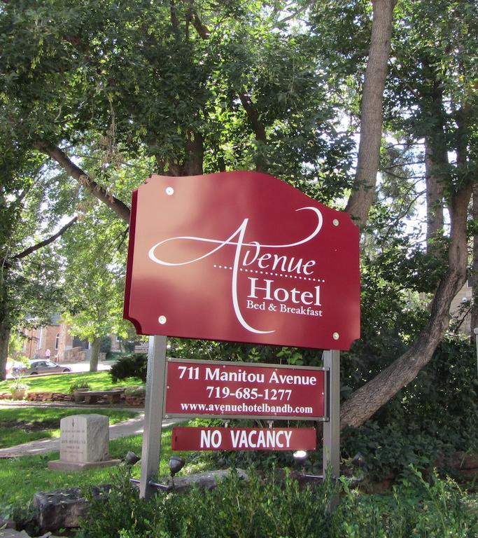 Avenue Hotel Bed And Breakfast マニトゥー・スプリングス エクステリア 写真